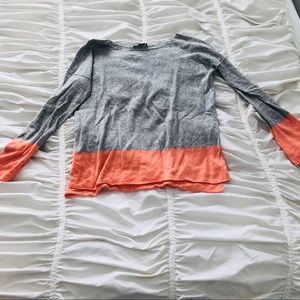 Vince Color Block Sweater